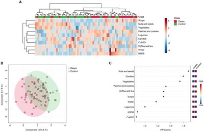 Dietary patterns in mild cognitive impairment and dementia in older adults from Yucatan, Mexico